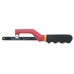 Nicholson - Saw Blade Handles & Frames; Product Type: Frame ; Blade Compatibility: Hacksaw Blades ; Blade Length Compatibility (Inch): 10 - Exact Industrial Supply