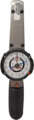 Proto - 3/8" Drive Dial Torque Wrench - 600 In/Lb Torque, 10" OAL, 10 In/Lb Graduation, Fixed Head - Makers Industrial Supply