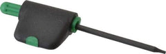 Bondhus - T5 Standard Torx Key - Flag-Style, Protanium High Torque Steel, 1-1/2" Length Under Head - Makers Industrial Supply