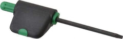 Bondhus - T7 Standard Torx Key - Flag-Style, Protanium High Torque Steel, 1-1/2" Length Under Head - Makers Industrial Supply