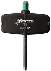 Bondhus - 3" OAL T7 Torx Key - Makers Industrial Supply