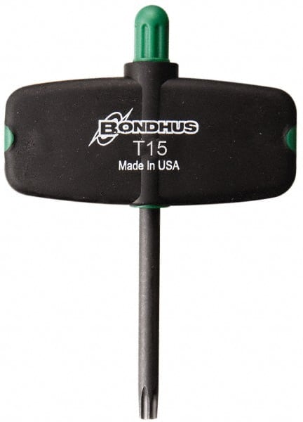 Bondhus - 3" OAL T15 Torx Key - Makers Industrial Supply