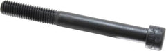 Holo-Krome - 1/2-13 UNC Hex Socket Drive, Socket Cap Screw - Alloy Steel, Black Oxide Finish, Partially Threaded, 4-3/4" Length Under Head - Makers Industrial Supply