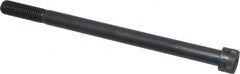 Holo-Krome - 1/2-13 UNC Hex Socket Drive, Socket Cap Screw - Alloy Steel, Black Oxide Finish, Partially Threaded, 7-1/2" Length Under Head - Makers Industrial Supply