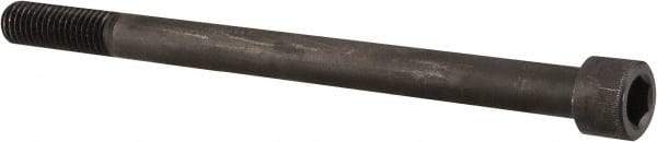 Holo-Krome - 5/8-11 UNC Hex Socket Drive, Socket Cap Screw - Alloy Steel, Black Oxide Finish, Partially Threaded, 8-1/2" Length Under Head - Makers Industrial Supply