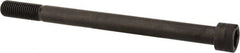 Holo-Krome - 3/4-10 UNC Hex Socket Drive, Socket Cap Screw - Alloy Steel, Black Oxide Finish, Partially Threaded, 10" Length Under Head - Makers Industrial Supply