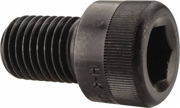 Holo-Krome - 1-8 UNC Hex Socket Drive, Socket Cap Screw - Alloy Steel, Black Oxide Finish, Fully Threaded, 1-1/2" Length Under Head - Makers Industrial Supply