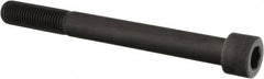 Holo-Krome - 1-8 UNC Hex Socket Drive, Socket Cap Screw - Alloy Steel, Black Oxide Finish, Partially Threaded, 10" Length Under Head - Makers Industrial Supply