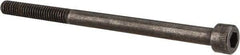 Holo-Krome - #10-32 UNF Hex Socket Drive, Socket Cap Screw - Alloy Steel, Black Oxide Finish, Partially Threaded, 2-3/4" Length Under Head - Makers Industrial Supply