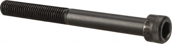 Holo-Krome - 5/16-24 UNF Hex Socket Drive, Socket Cap Screw - Alloy Steel, Black Oxide Finish, Partially Threaded, 3" Length Under Head - Makers Industrial Supply