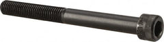 Holo-Krome - 5/16-24 UNF Hex Socket Drive, Socket Cap Screw - Alloy Steel, Black Oxide Finish, Partially Threaded, 3" Length Under Head - Makers Industrial Supply