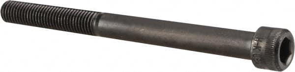 Holo-Krome - 5/16-24 UNF Hex Socket Drive, Socket Cap Screw - Alloy Steel, Black Oxide Finish, Partially Threaded, 3-1/2" Length Under Head - Makers Industrial Supply