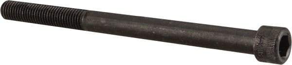 Holo-Krome - 5/16-24 UNF Hex Socket Drive, Socket Cap Screw - Alloy Steel, Black Oxide Finish, Partially Threaded, 4" Length Under Head - Makers Industrial Supply