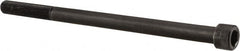 Holo-Krome - 3/8-24 UNF Hex Socket Drive, Socket Cap Screw - Alloy Steel, Black Oxide Finish, Partially Threaded, 6" Length Under Head - Makers Industrial Supply