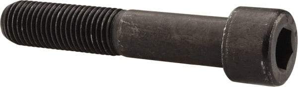 Holo-Krome - 7/16-20 UNF Hex Socket Drive, Socket Cap Screw - Alloy Steel, Black Oxide Finish, Partially Threaded, 2-1/2" Length Under Head - Makers Industrial Supply