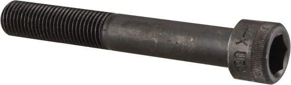 Holo-Krome - 7/16-20 UNF Hex Socket Drive, Socket Cap Screw - Alloy Steel, Black Oxide Finish, Partially Threaded, 3" Length Under Head - Makers Industrial Supply