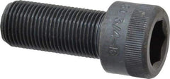 Holo-Krome - 3/4-16 UNF Hex Socket Drive, Socket Cap Screw - Alloy Steel, Black Oxide Finish, Fully Threaded, 1-3/4" Length Under Head - Makers Industrial Supply