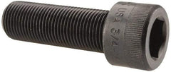 Holo-Krome - 3/4-16 UNF Hex Socket Drive, Socket Cap Screw - Alloy Steel, Black Oxide Finish, Fully Threaded, 2-1/4" Length Under Head - Makers Industrial Supply