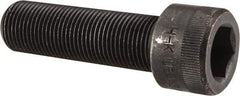 Holo-Krome - 3/4-16 UNF Hex Socket Drive, Socket Cap Screw - Alloy Steel, Black Oxide Finish, Fully Threaded, 2-1/2" Length Under Head - Makers Industrial Supply