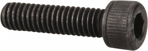 Holo-Krome - 3/4-16 UNF Hex Socket Drive, Socket Cap Screw - Alloy Steel, Black Oxide Finish, Fully Threaded, 2-3/4" Length Under Head - Makers Industrial Supply