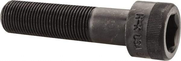 Holo-Krome - 3/4-16 UNF Hex Socket Drive, Socket Cap Screw - Alloy Steel, Black Oxide Finish, Partially Threaded, 3" Length Under Head - Makers Industrial Supply