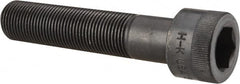 Holo-Krome - 3/4-16 UNF Hex Socket Drive, Socket Cap Screw - Alloy Steel, Black Oxide Finish, Partially Threaded, 3-1/2" Length Under Head - Makers Industrial Supply