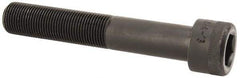 Holo-Krome - 3/4-16 UNF Hex Socket Drive, Socket Cap Screw - Alloy Steel, Black Oxide Finish, Partially Threaded, 4-1/2" Length Under Head - Makers Industrial Supply