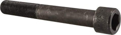 Holo-Krome - 3/4-16 UNF Hex Socket Drive, Socket Cap Screw - Alloy Steel, Black Oxide Finish, Partially Threaded, 5" Length Under Head - Makers Industrial Supply