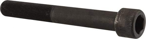 Holo-Krome - 3/4-16 UNF Hex Socket Drive, Socket Cap Screw - Alloy Steel, Black Oxide Finish, Partially Threaded, 5-1/2" Length Under Head - Makers Industrial Supply