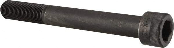 Holo-Krome - 3/4-16 UNF Hex Socket Drive, Socket Cap Screw - Alloy Steel, Black Oxide Finish, Partially Threaded, 6" Length Under Head - Makers Industrial Supply