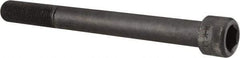 Holo-Krome - 3/4-16 UNF Hex Socket Drive, Socket Cap Screw - Alloy Steel, Black Oxide Finish, Partially Threaded, 7" Length Under Head - Makers Industrial Supply