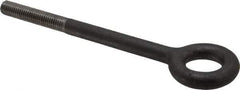 Gibraltar - 2,400 Lb Capacity, Steel, 1/2-13 Thread, Lifting Eye Bolt - Partially Threaded, 6" Shank, 2-1/2" Thread Length, No Shoulder - Makers Industrial Supply