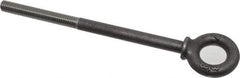 Gibraltar - 1,300 Lb Capacity, Steel, 3/8 Thread, Lifting Eye Bolt - Partially Threaded, 6" Shank, 2-1/2" Thread Length, Shoulder - Makers Industrial Supply