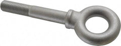 Gibraltar - 9,000 Lb Capacity, Steel, 1-8 Thread, Lifting Eye Bolt - Partially Threaded, 6" Shank, 2-1/2" Thread Length, Shoulder - Makers Industrial Supply