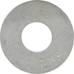 Armor Coat - 7/16" Screw, Grade 8 Alloy Steel USS Flat Washer - 1/2" ID x 1-1/4" OD, 0.094" Thick - Makers Industrial Supply