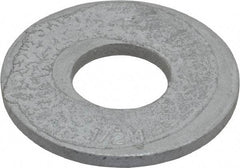 Armor Coat - 1/2" Screw, Grade 8 Alloy Steel USS Flat Washer - 9/16" ID x 1-3/8" OD, 1/8" Thick - Makers Industrial Supply