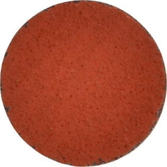 3M - 1-1/2" Disc Diam, 50 Grit, Ceramic Quick Change Disc - Type R Attaching System, Coated, Orange, Coarse Grade, 30,000 RPM, 777F Series - Makers Industrial Supply