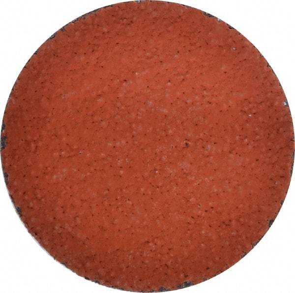 3M - 3" Disc Diam, 36 Grit, Ceramic Quick Change Disc - Type P Attaching System, Coated, Orange, Very Coarse Grade, 20,000 RPM, 777F Series - Makers Industrial Supply