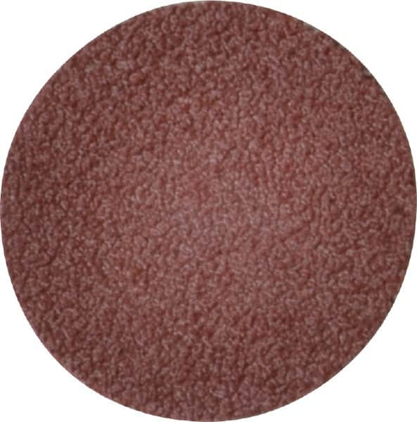 3M - 1" Disc Diam, 100 Grit, Aluminum Oxide Quick Change Disc - Type R Attaching System, Coated, Brown, Fine Grade, 30,000 RPM, 361F Series - Makers Industrial Supply