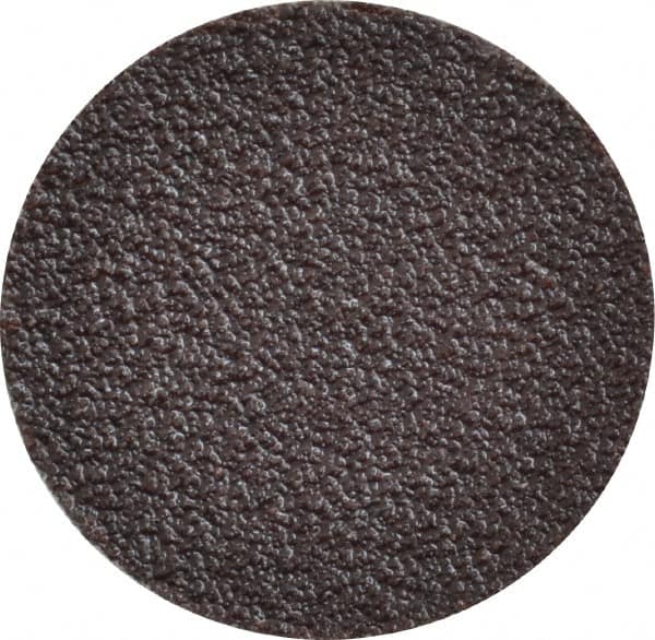 3M - 1-1/2" Disc Diam, 80 Grit, Aluminum Oxide Quick Change Disc - Type R Attaching System, Coated, Brown, Medium Grade, 30,000 RPM, 361F Series - Makers Industrial Supply