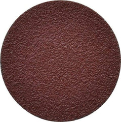 3M - 1-1/2" Disc Diam, 100 Grit, Aluminum Oxide Quick Change Disc - Type R Attaching System, Coated, Brown, Fine Grade, 30,000 RPM, 361F Series - Makers Industrial Supply