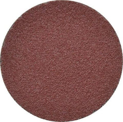 3M - 1-1/2" Disc Diam, 120 Grit, Aluminum Oxide Quick Change Disc - Type R Attaching System, Coated, Brown, Fine Grade, 30,000 RPM, 361F Series - Makers Industrial Supply