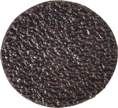 3M - 2" Disc Diam, 24 Grit, Aluminum Oxide Quick Change Disc - Type R Attaching System, Coated, Brown, Very Coarse Grade, 25,000 RPM, 361F Series - Makers Industrial Supply