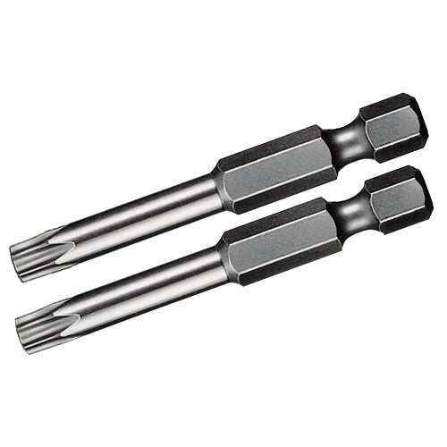 TorxPlus Power Bit IP27 × 50mm (2 Bit Pack) - Makers Industrial Supply