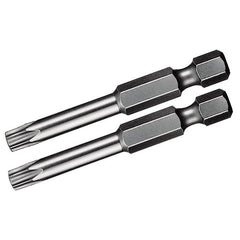 TorxPlus Power Bit IP10 × 50mm (2 Bit Pack) - Makers Industrial Supply