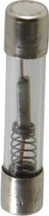 Cooper Bussmann - 32 VAC/VDC, 20 Amp, Time Delay Miniature Glass Fuse - 1-1/4" OAL, 1/4" Diam - Makers Industrial Supply