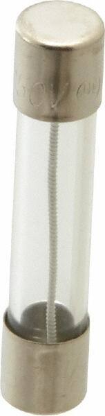 Cooper Bussmann - 250 VAC, 32 VDC, 0.4 Amp, Time Delay Miniature Glass Fuse - 1-1/4" OAL, 1/4" Diam - Makers Industrial Supply