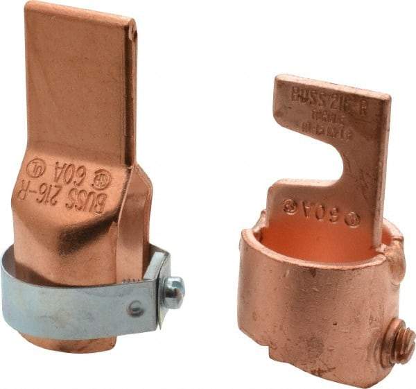 Cooper Bussmann - R Class, 250 VAC, 60 Amp, Fuse Reducer - 100 Holder Amp, CSA Class 6225-01 File 47235 Certified, UL Listed Guide IZZR File E12853 - Makers Industrial Supply