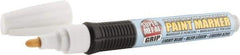 Super Met-Al - Light Blue Paint Marker - Fiber Tip, Oil Based - Makers Industrial Supply