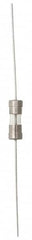 Cooper Bussmann - 125 VAC, 32 VDC, 3.5 Amp, Time Delay Miniature Glass Fuse - 15mm OAL, 10 at 125 V kA Rating, 5mm Diam - Makers Industrial Supply